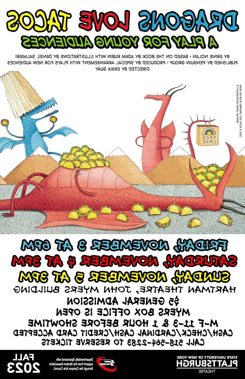 Dragons Love Tacos poster